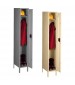 Tennsco Single Tier Steel Locker