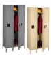 Tennsco Single Tier Office Lockers
