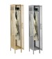 Tennsco Single Tier Ventilated steel lockers