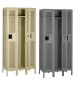 Tennsco Single Tier Ventilated steel lockers
