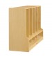 Toddler Wooden Coat Locker with Cubbies and Steps