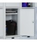 Hallowell Triple Tier Laptop / Backpack Lockers-Interior1