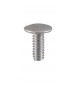 Jorgenson Slotless Locker Bolt 10-24