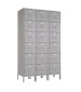 Penco Gray Six Tier Box Lockers