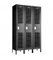  Single Tiered Ventilated Lockers