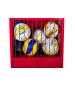 Volleyball Locker Close Up