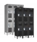 Double Tier Ventilated Gym Lockers Main