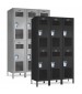 Double Tier Ventilated Lockers