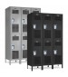 Double Tier Ventilated Lockers Main