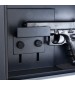 Pistol holder inside locker