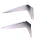 Stainless Steel Wall Mount Bench Brackets