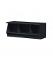 Laminate 3 Cubbie Bench Little Black Dress