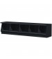 Laminate 5 Cubbie Bench Little Black Dress