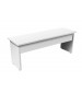 Laminate Bench White
