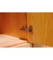 Wood Locker Concealed European Style Hinges