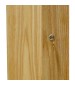 Wood Wardrobe Lockers Built-In Key Lock