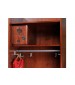 shelf and coat rod