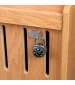 footlocker with optional padlock hasp