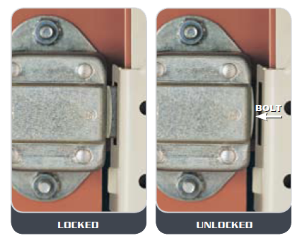 Model 1710 MK Master Lock Keyed LOCKER LOCK with 2 Keys Brand New 
