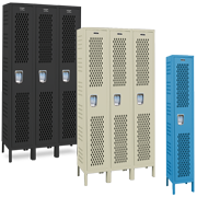 Single Tier Locker Room Lockers