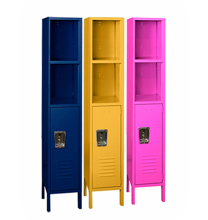 Kids Lockers with Cubbies