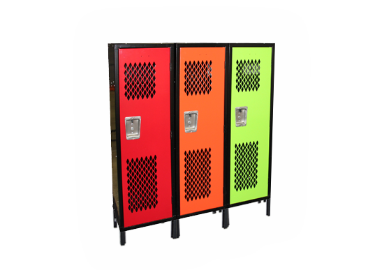 Kids Team Lockers