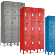Triple Tier Employee Lockers