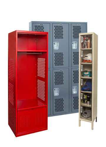 Hallowell Sport and Clear View Lockers