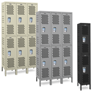 Double Tier Locker Room Lockers
