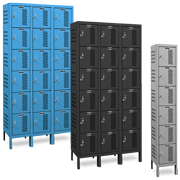 School Gym Box Locker Room Lockers