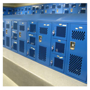 Custom Ventilated Lockers