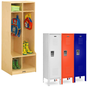 Preschool Lockers / Home School Lockers