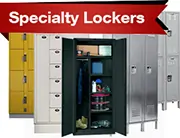Specialty Lockers