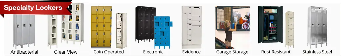 Specialty Lockers