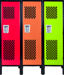 Kids Team Lockers