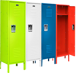 Large Kids Lockers